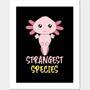 Strangest Species Posters and Art